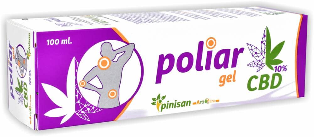 Poliar Gel CBD 10%