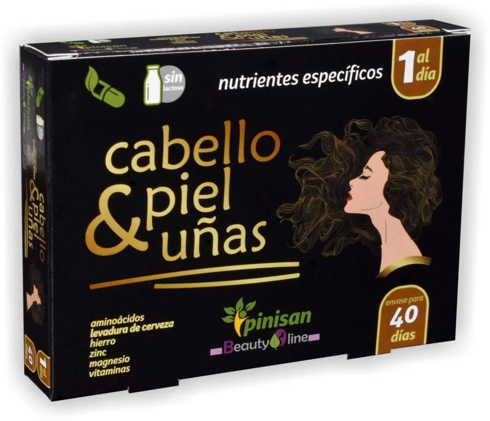 Cabello, Piel y Uñas