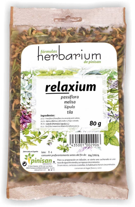 Relaxium, Herbarium